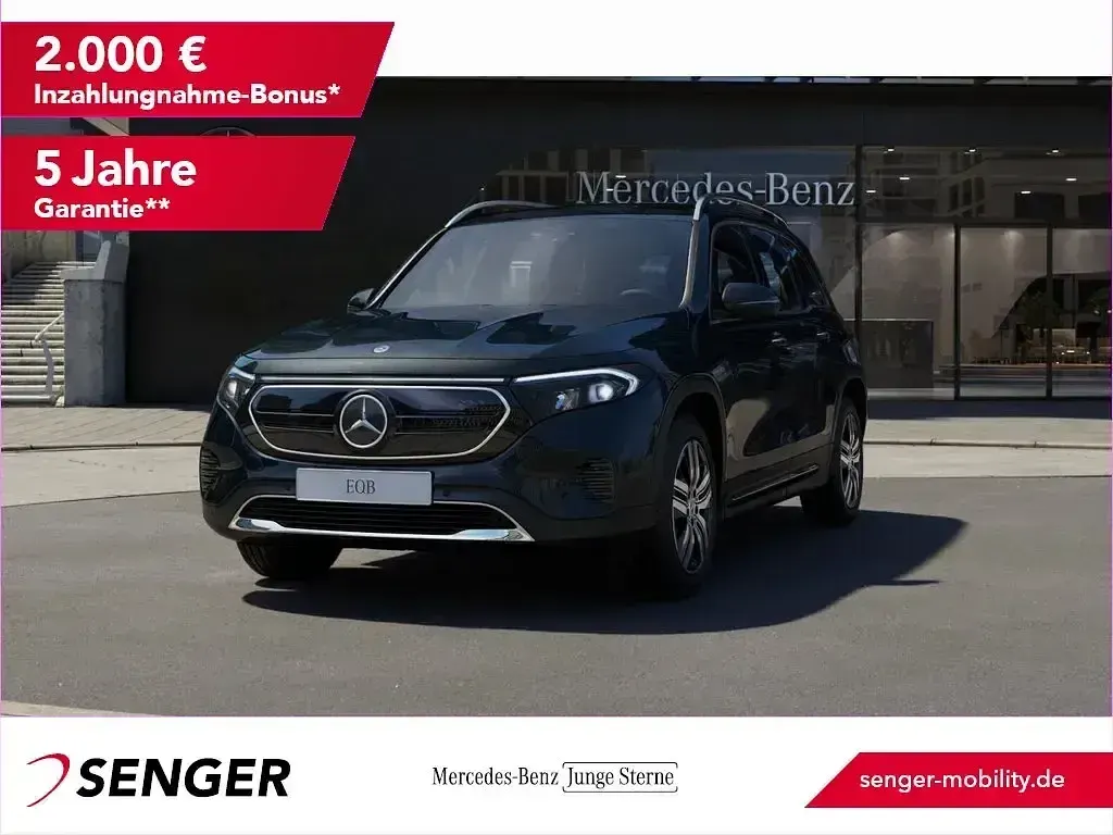 Gebraucht Mercedes EQB300 Progressive 167 kW (228 PS) 2023 SUV