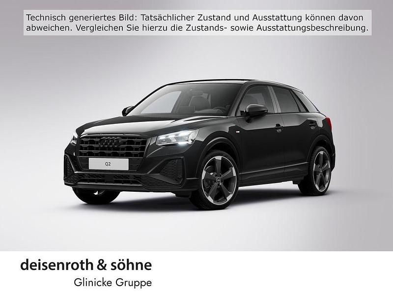 Neu Audi Q2 S-Line 150 PS (110 kW) 2026 Mythosschwarz metallic SUV
