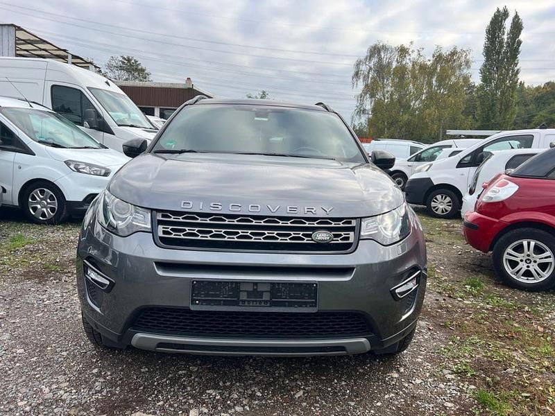 Gebraucht Land Rover Discovery Sport SE 179 PS (131 kW) 2019 Grau SUV