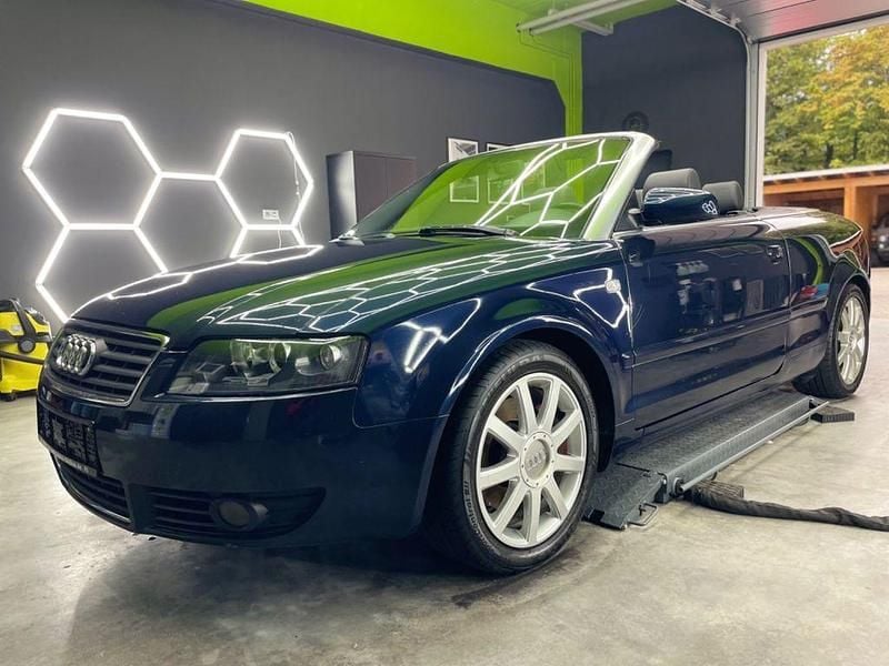 Blau Gebraucht 2003 Audi A4 Cabriolet Sport Cabrio | 3.000 € (Guter Preis) - Bild 1/4
