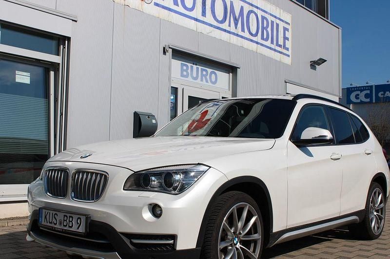 Gebraucht BMW X1 xLine 184 PS (135 kW) 2015 Weiß SUV
