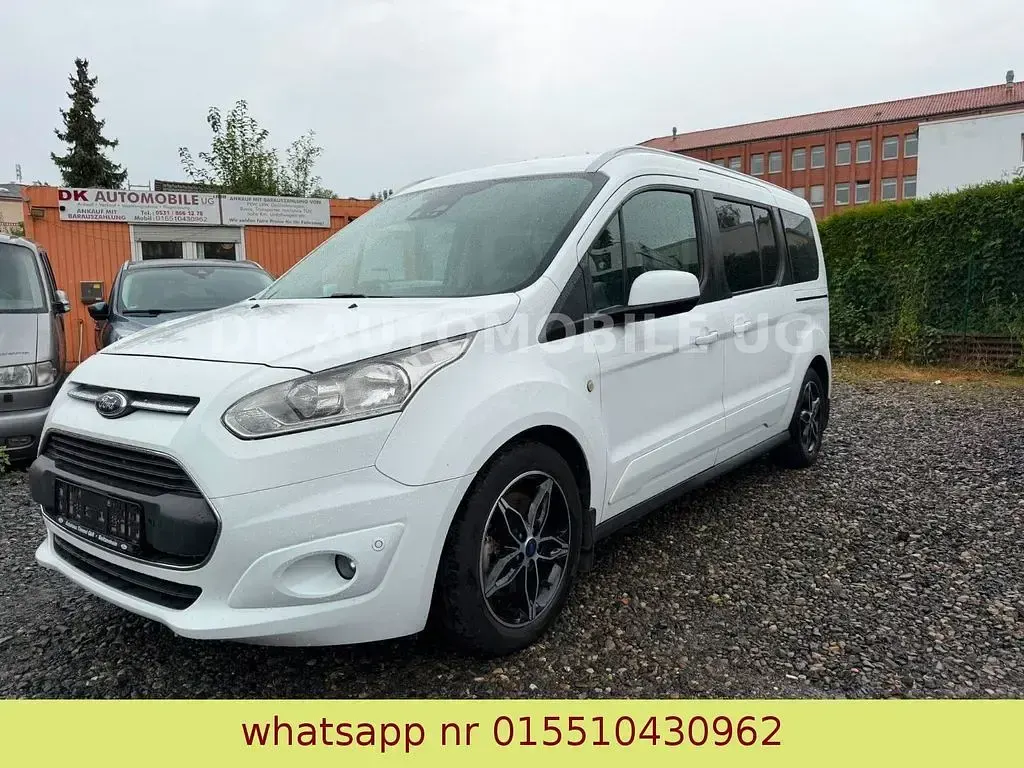 Gebraucht Ford Tourneo Connect Titanium 120 PS (88 kW) 2016 Weiß Van / Kleinbus