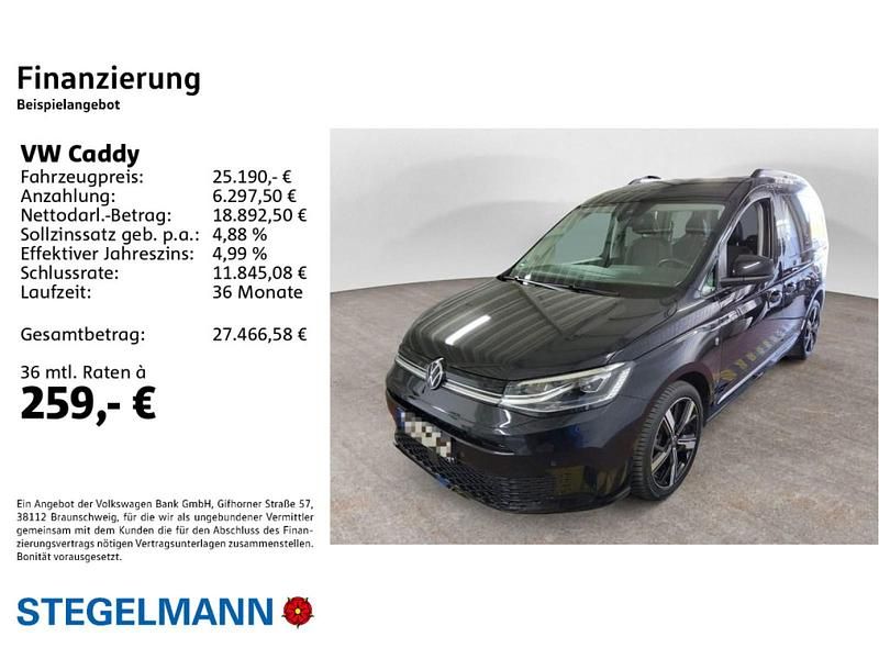 Gebraucht VW Caddy Style 122 PS (89 kW) 2022 Van / Kleinbus