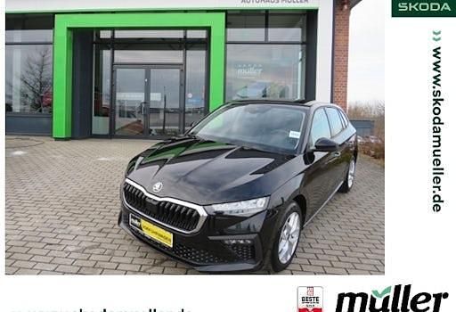 Gebraucht Skoda Scala Selection 116 PS (85 kW) 2025 Schwarz Kleinwagen