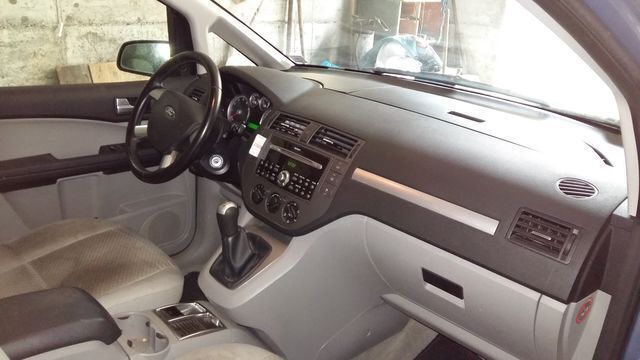 Gebraucht Ford C-MAX Trend+ 125 PS (91 kW) 2005 Blau metallic Van / Kleinbus