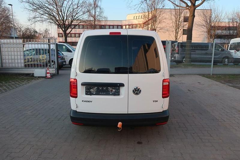 Gebraucht VW Caddy Maxi 102 PS (75 kW) 2018 Weiß Van / Kleinbus