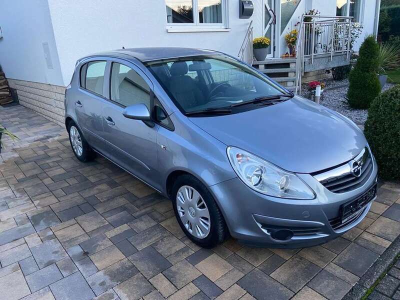 Gebraucht 2007 Opel Corsa Edition Limousine | 5.000 € (Etwas zu teuer) - Bild 1/2