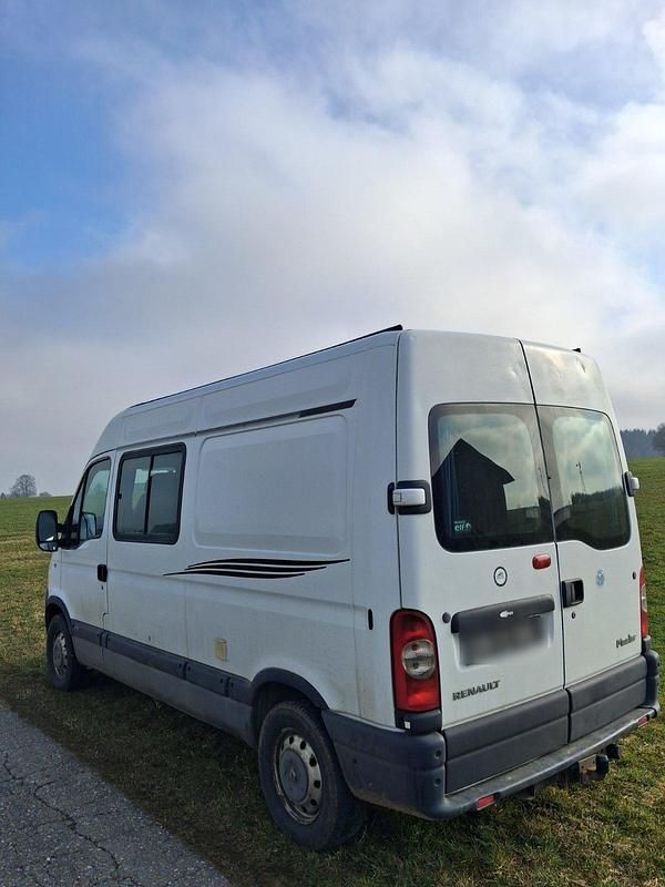 Gebraucht Renault Master 120 PS (88 kW) 2006 Van / Kleinbus