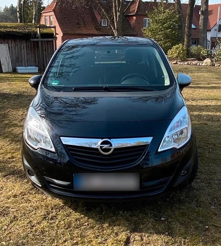 Gebraucht Opel Meriva Design Edition 120 PS (88 kW) 2011 Schwarz Van / Kleinbus
