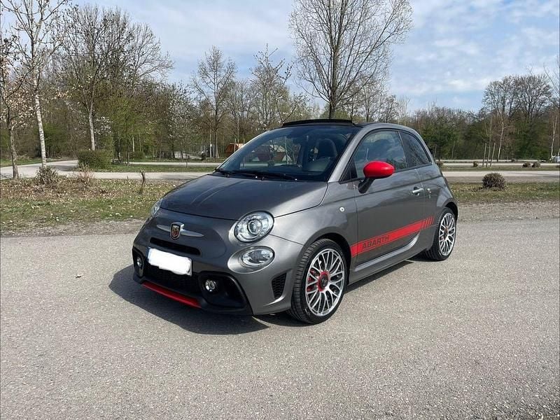 Usado Abarth 595C 145 HP (106 kW) 2019 Cinzento Cabrios