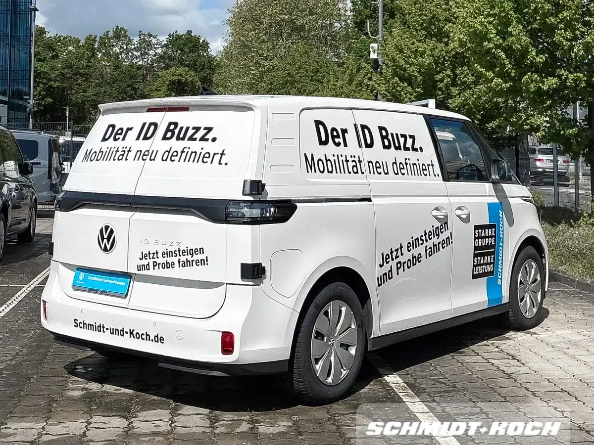 Gebraucht VW ID. Buzz 150 kW (204 PS) 2026 Candyweiß (weiß) Van / Kleinbus
