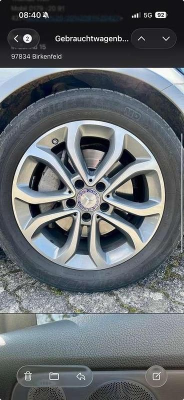 Gebraucht Mercedes C250 204 PS (150 kW) 2016 Iridiumsilber  metalliclack Kombi