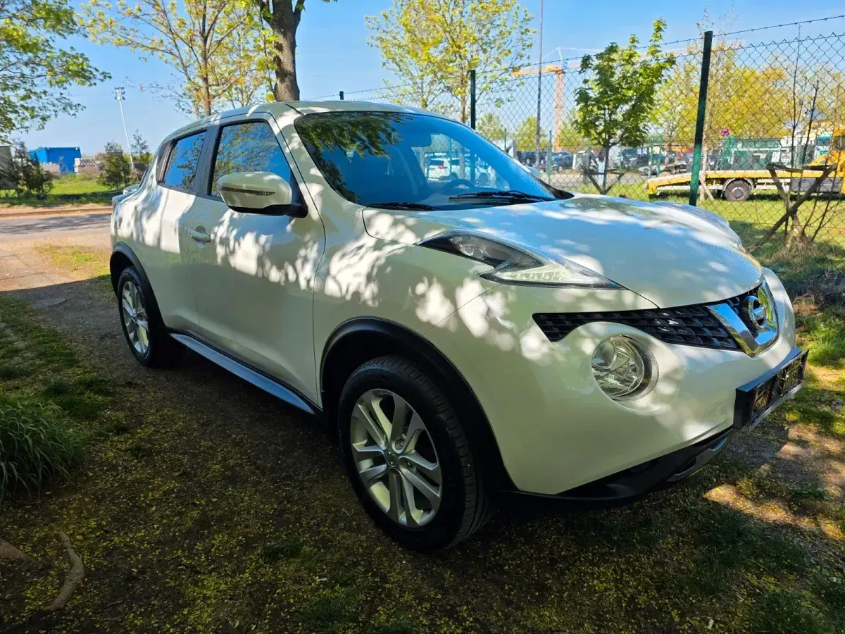 Gebraucht Nissan Juke N-Connecta 116 PS (85 kW) 2018 Weiß SUV