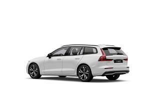 Neu Volvo V60 Plus 197 PS (144 kW) 2025 Schwarz (vapourgrey) Kombi