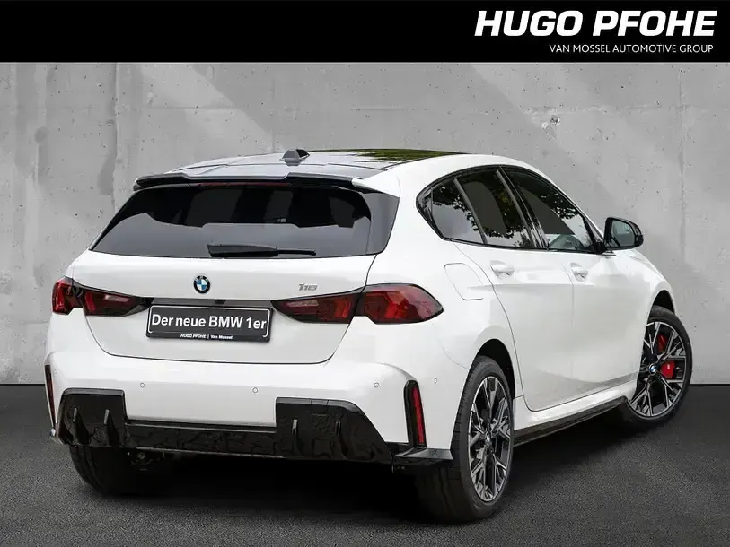 Gebraucht BMW 116 M Sport 122 PS (89 kW) 2026 Alpinweiss uni Kleinwagen