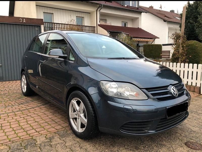 Gebraucht VW Golf Plus 105 PS (77 kW) 2005 Blau Van / Kleinbus