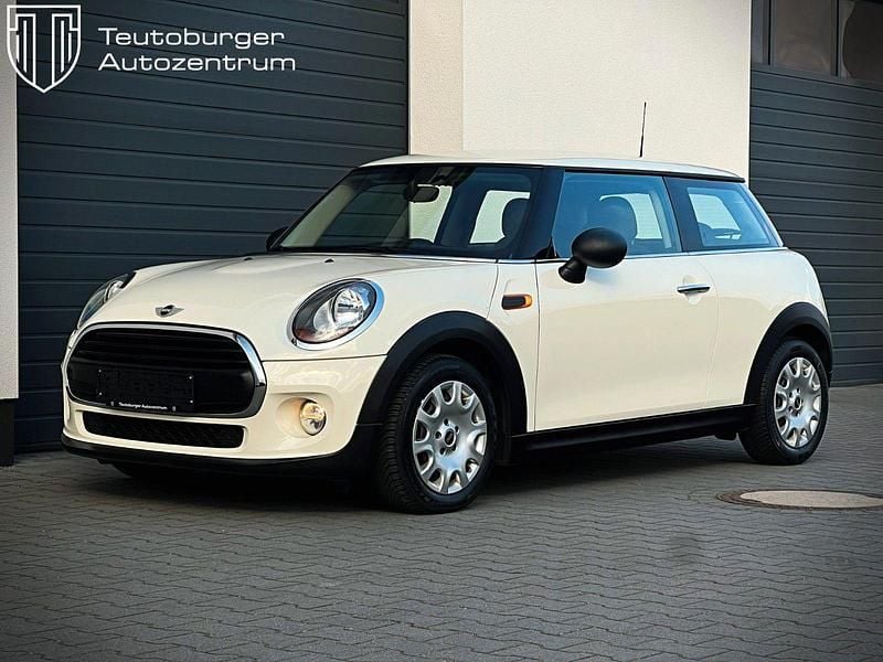 Gebraucht Mini ONE 75 PS (55 kW) 2015 Weiß Kleinwagen