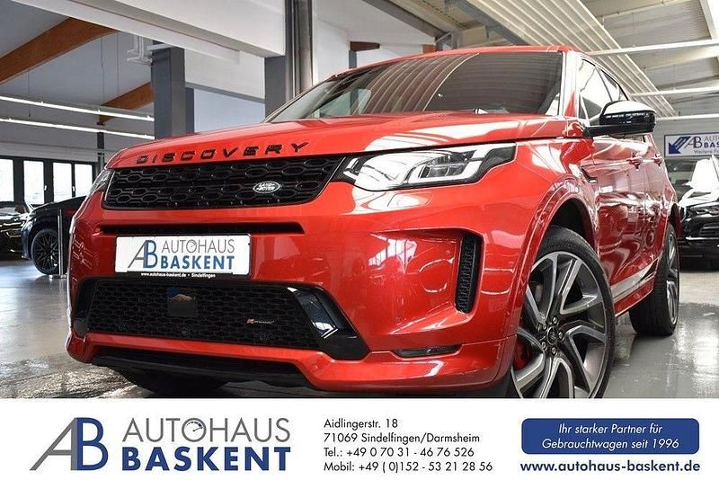 Rot Gebraucht 2023 Land Rover Discovery Sport R-Dynamic SUV | 40.990 € (Fairer Preis) - Bild 1/4