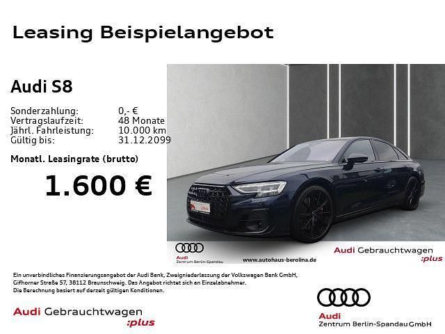 Blau Gebraucht 2024 Audi S8 Ambiente Limousine | 110.888 € (Etwas zu teuer) - Bild 1/4