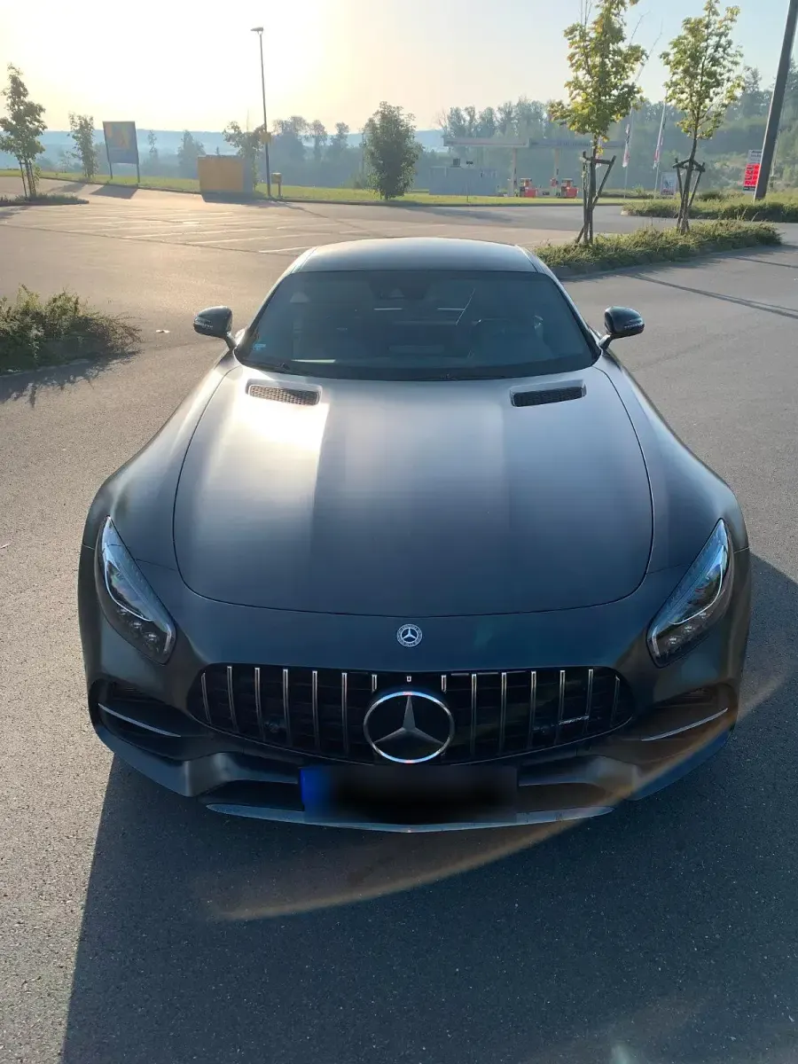 Gebraucht Mercedes AMG GT C AMG 557 PS (409 kW) 2017 Grau Coupé