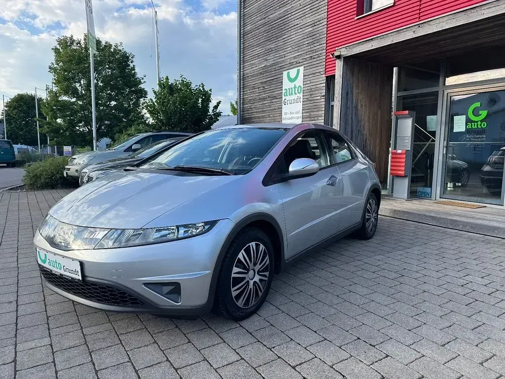 Gebraucht Honda Civic Comfort 83 PS (61 kW) 2007 Silber Limousine