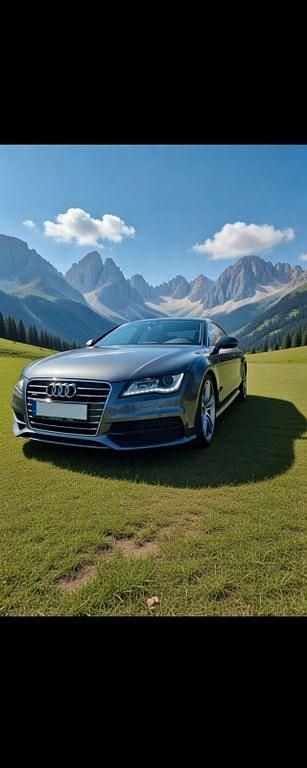 Gebraucht Audi A7 Sportback Ambiente 245 PS (180 kW) 2011 Grau Kleinwagen