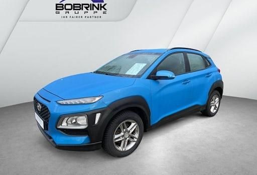 Gebraucht Hyundai Kona Pure 120 PS (88 kW) 2019 Blau SUV