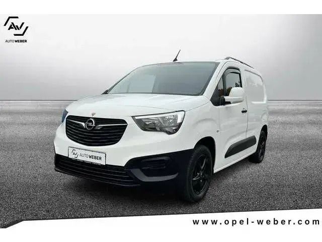 Jade weiss/arktis weiss Gebraucht 2020 Opel Combo Edition Van / Kleinbus | 14.500 € (Teuer) - Bild 1/4