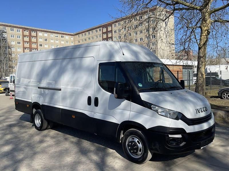 Gebraucht Iveco Daily 156 PS (114 kW) 2018 Bianco Van / Kleinbus