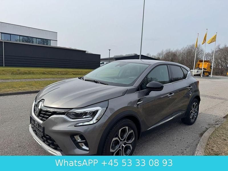 Gebraucht Renault Captur Techno 91 PS (66 kW) 2024 Grau SUV