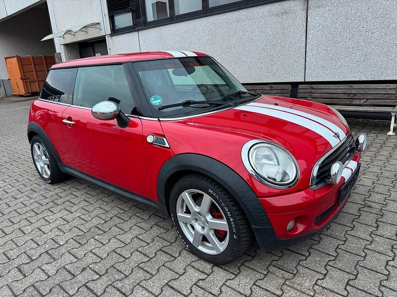 Second-hand Mini ONE 98 CP (72 kW) 2010 Roșu Hatchback