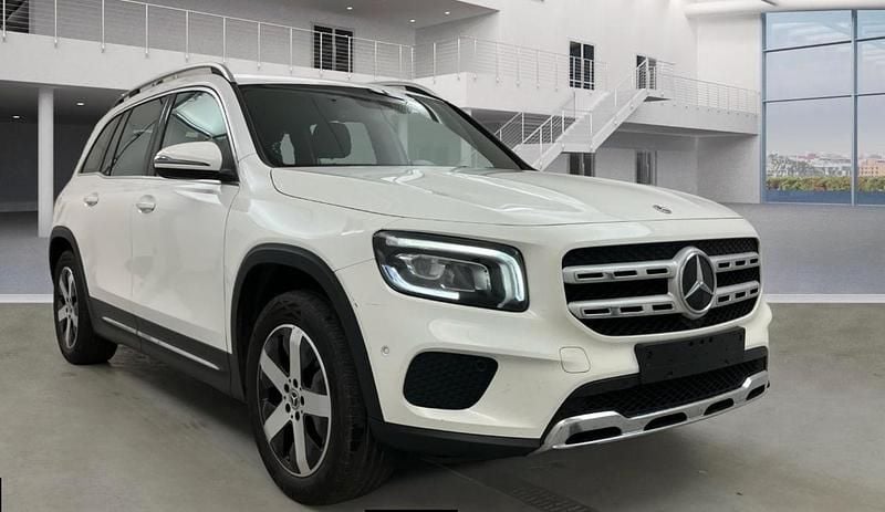 Gebraucht Mercedes GLB220 190 PS (139 kW) 2022 Weiß SUV