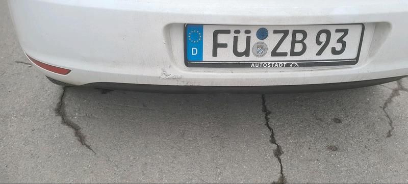 Gebraucht VW Golf 2009 Weiß Coupé