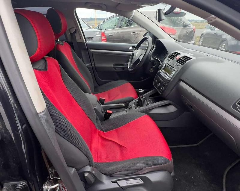 Gebraucht VW Jetta Trendline 102 PS (75 kW) 2007 Schwarz Limousine