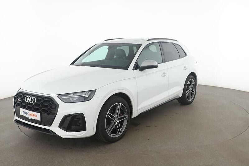Weiß Gebraucht 2022 Audi SQ5 S-Line SUV | 46.360 € (Superpreis) - Bild 1/3