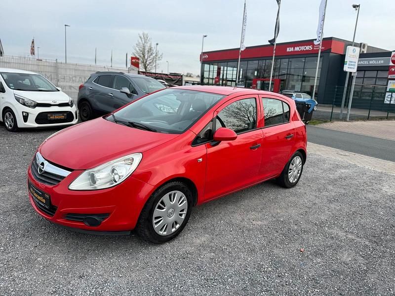 Rot Gebraucht 2009 Opel Corsa Kleinwagen | 2.790 € (Fairer Preis) - Bild 1/4