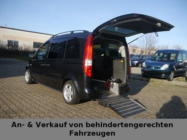 Behindertengerechte Autos Mit Rollstuhlrampe Gebraucht Kaufen Automatik
