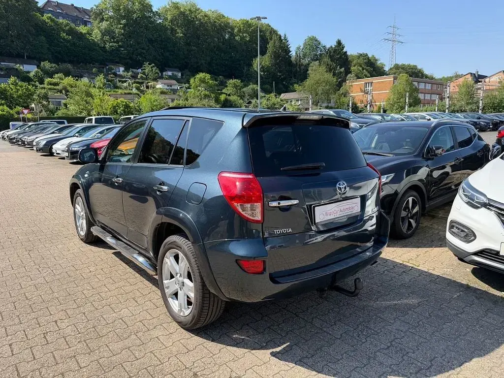 Gebraucht Toyota RAV4 Executive 177 PS (130 kW) 2006 Grün SUV
