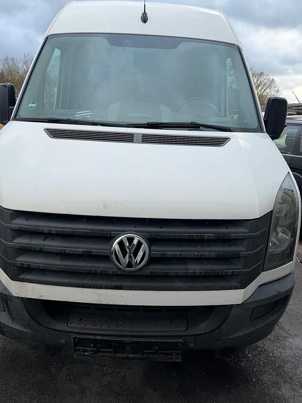 Gebraucht VW Crafter 136 PS (100 kW) 2014 Weiß Van