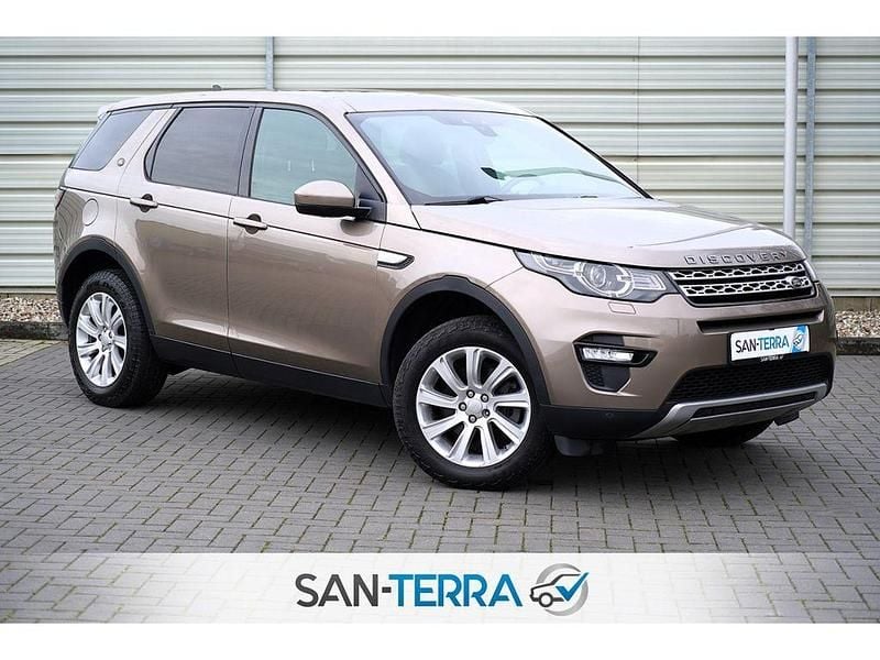 Braun Gebraucht 2016 Land Rover Discovery Sport HSE SUV | 16.745 € (Guter Preis) - Bild 1/4