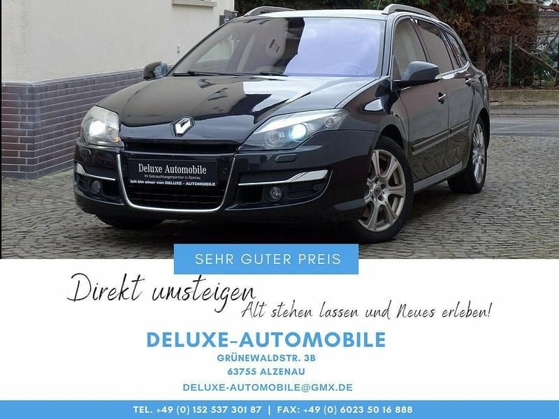 Schwarz metallic Gebraucht 2011 Renault Laguna III Bose Edition Kombi | 5.950 € (Etwas zu teuer) - Bild 1/3