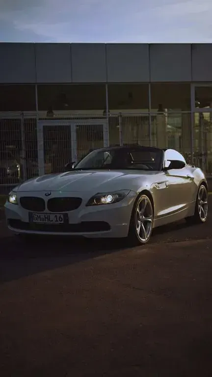 Gebraucht BMW Z4 Performance 205 PS (150 kW) 2009 Weiß Cabrio