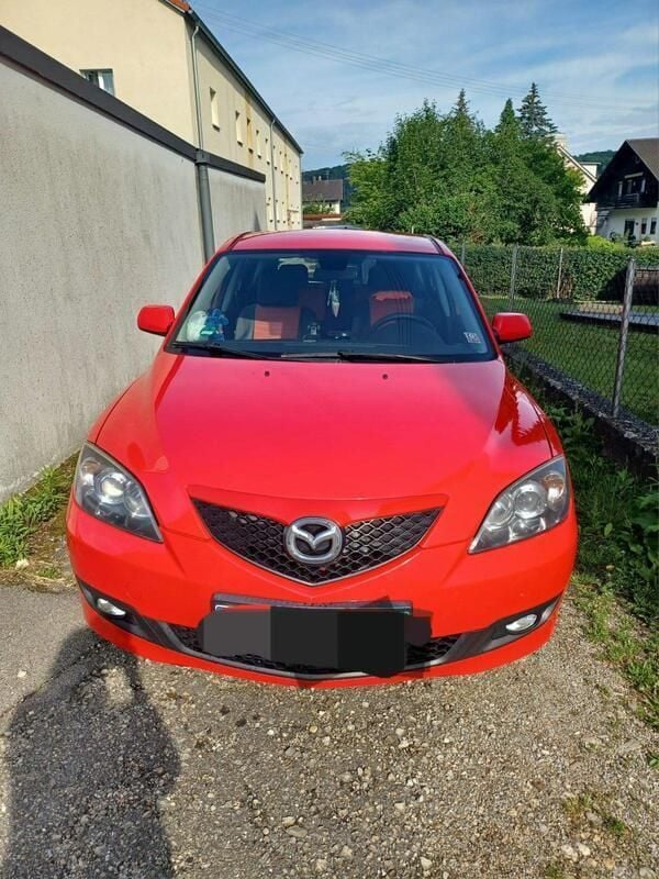 Rot Gebraucht 2006 Mazda 3 Limousine | 1.899 € (Fairer Preis) - Bild 1/4