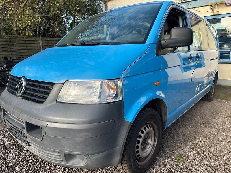 Gebraucht VW T5 131 PS (96 kW) 2007 Blau Van