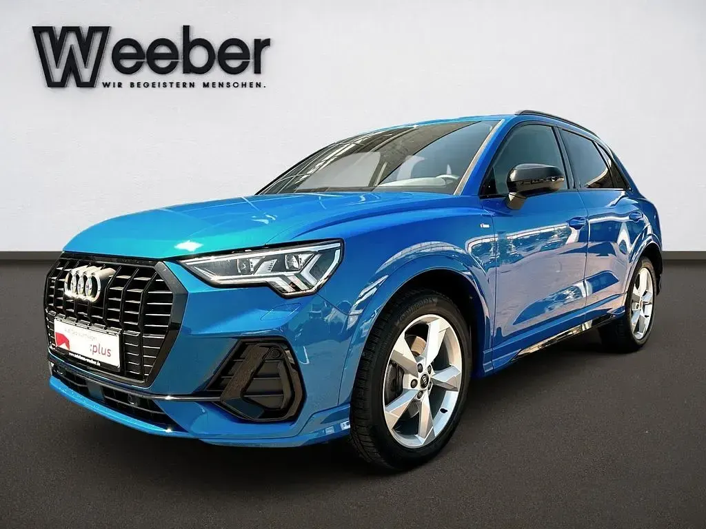 Gebraucht Audi Q3 S-Line 200 PS (147 kW) 2021 Individuallackierungen audi excl (metallic) SUV
