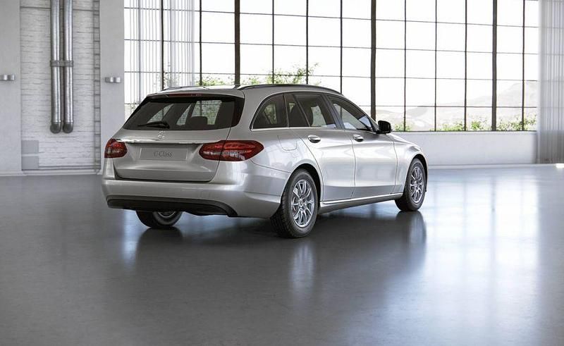 Gebraucht Mercedes C200 Advanced 160 PS (117 kW) 2021 Silber Kombi