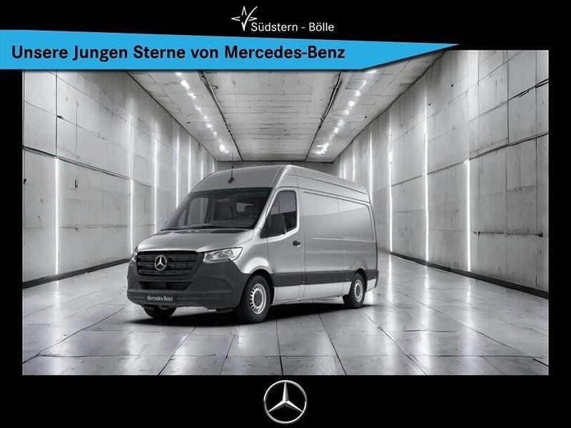 Iridiumsilber (metallic) Gebraucht 2019 Mercedes Sprinter Van | 29.510 € (Guter Preis) - Bild 1/4