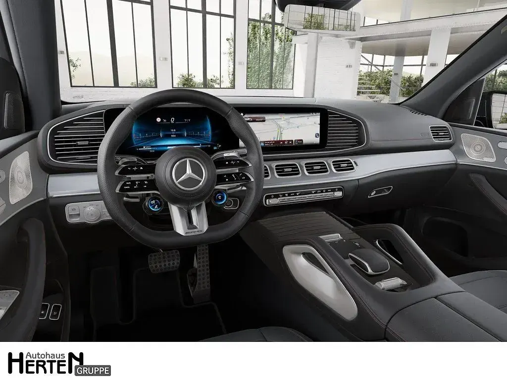 Gebraucht Mercedes GLE53 AMG AMG 449 PS (330 kW) 2025 Schwarz SUV