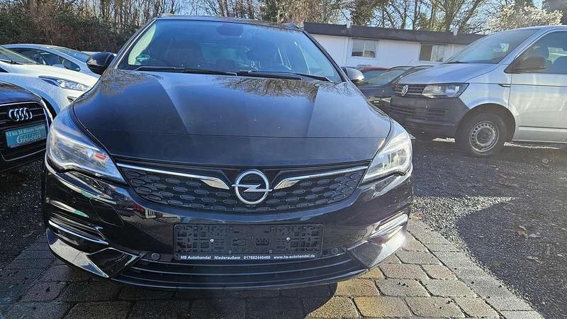 Gebraucht Opel Astra 131 PS (96 kW) 2020 Schwarz Kombi