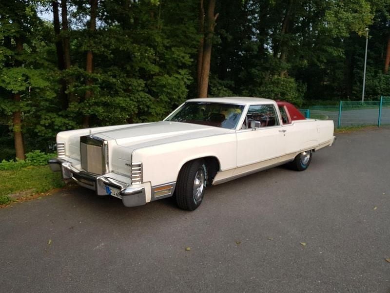 Gebraucht Lincoln Continental 209 PS (153 kW) 1977 Weiß Coupé
